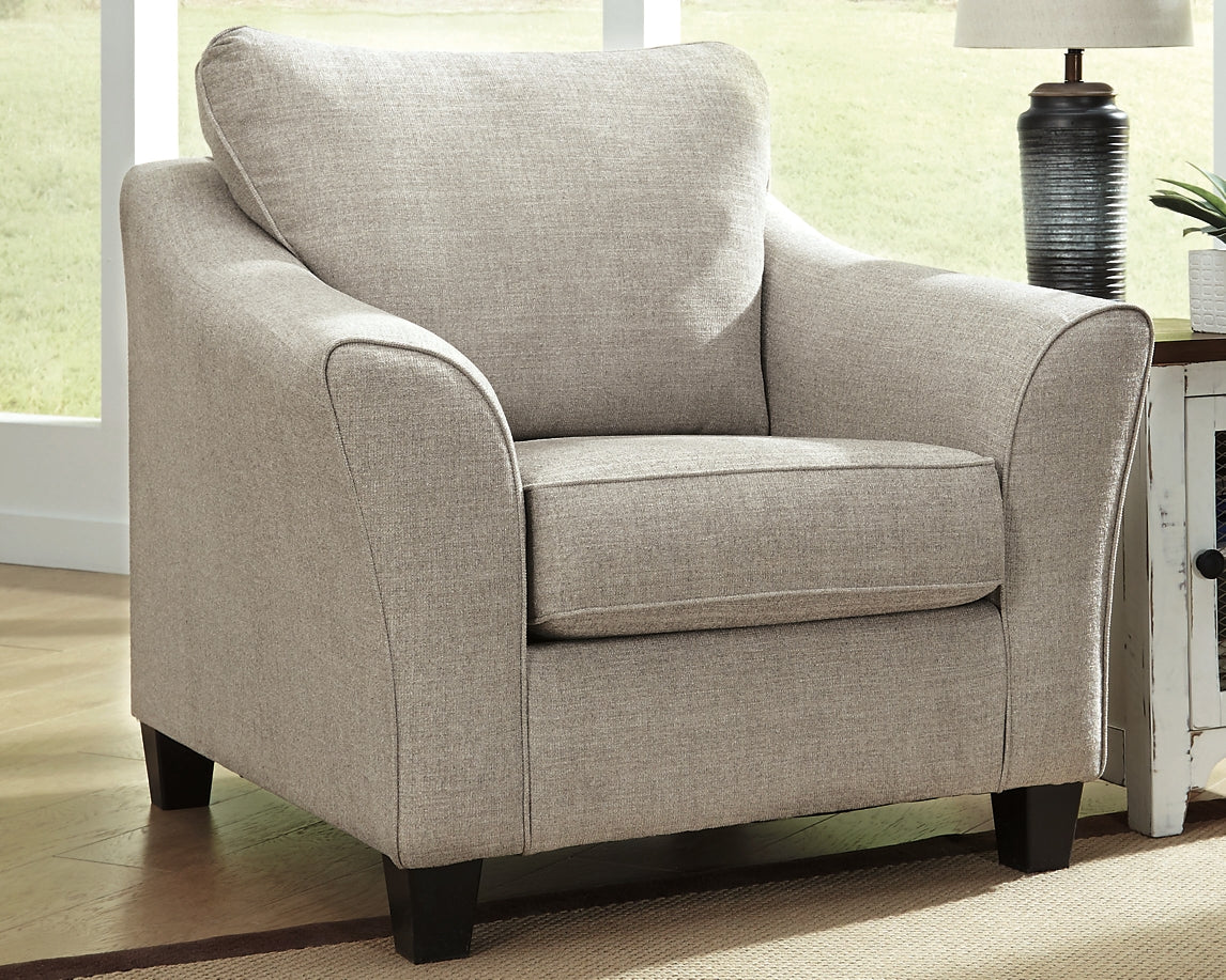 Abney Chair and Ottoman Milwaukee Furniture of Chicago - Furniture Store in Chicago Serving Humbolt Park, Roscoe Village, Avondale, & Homan Square