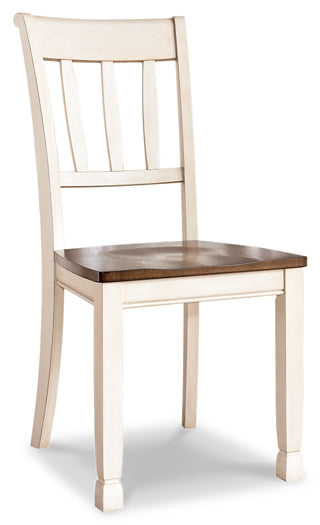 Whitesburg Dining Table and 4 Chairs Milwaukee Furniture of Chicago - Furniture Store in Chicago Serving Humbolt Park, Roscoe Village, Avondale, & Homan Square