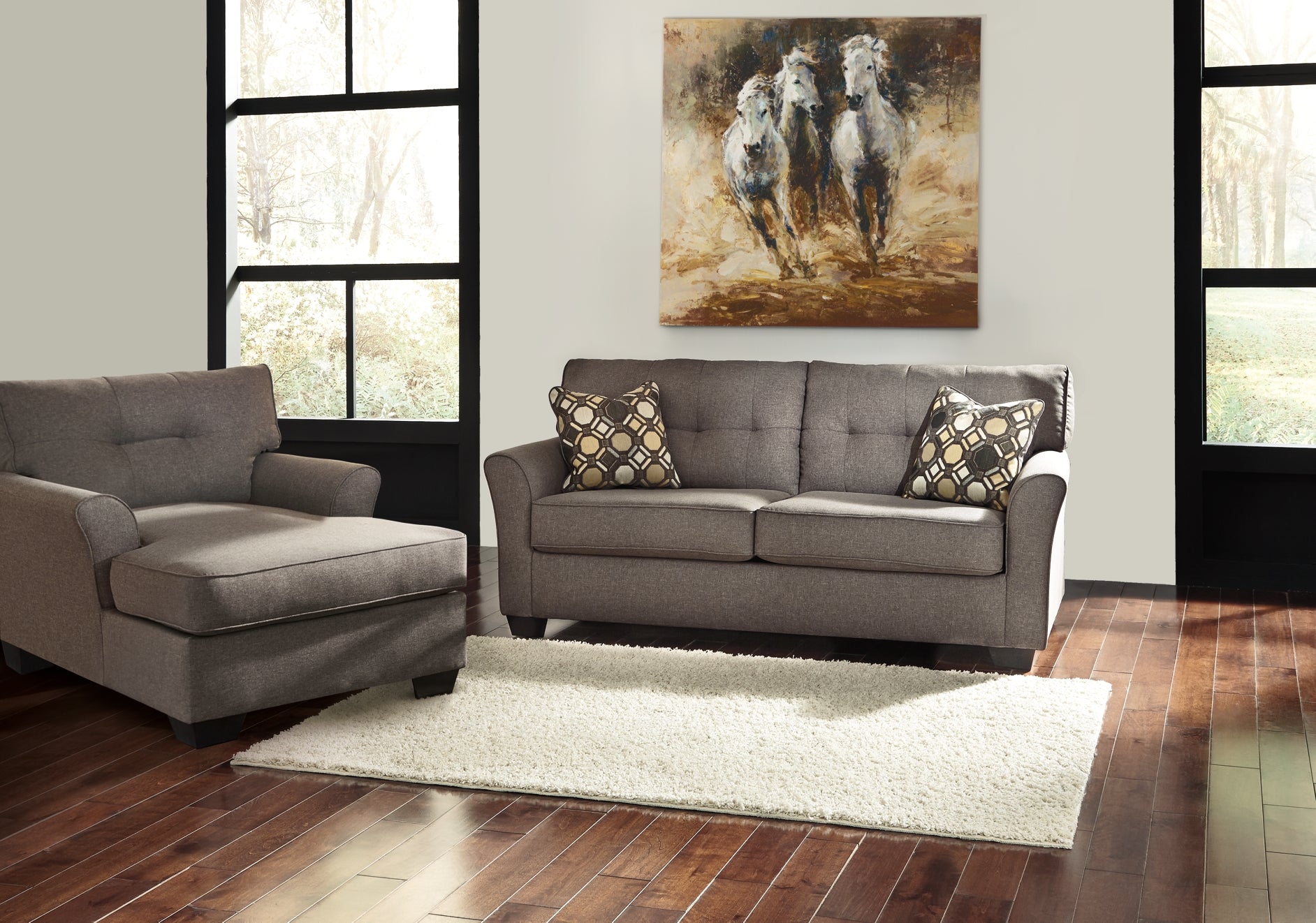 Tibbee Sofa and Chaise Milwaukee Furniture of Chicago - Furniture Store in Chicago Serving Humbolt Park, Roscoe Village, Avondale, & Homan Square
