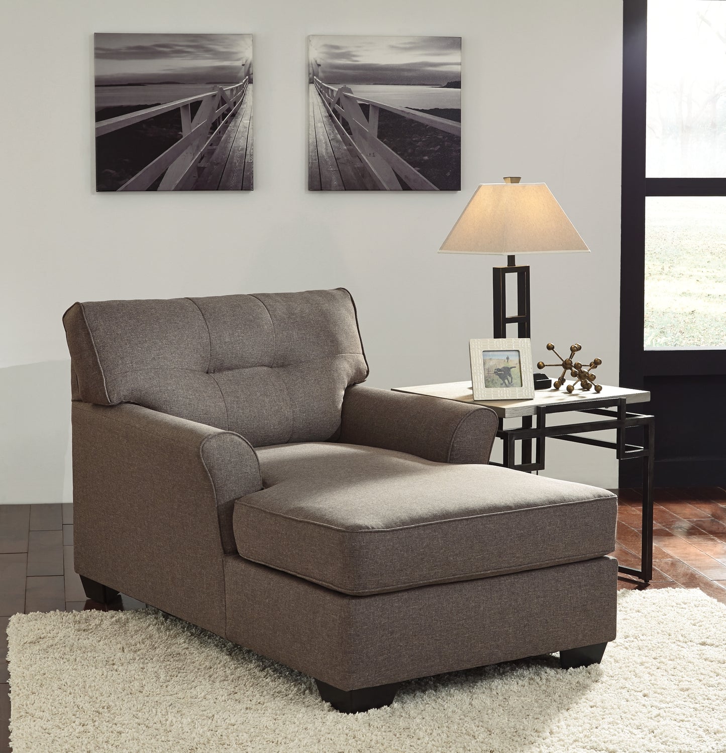 Tibbee Sofa and Chaise Milwaukee Furniture of Chicago - Furniture Store in Chicago Serving Humbolt Park, Roscoe Village, Avondale, & Homan Square
