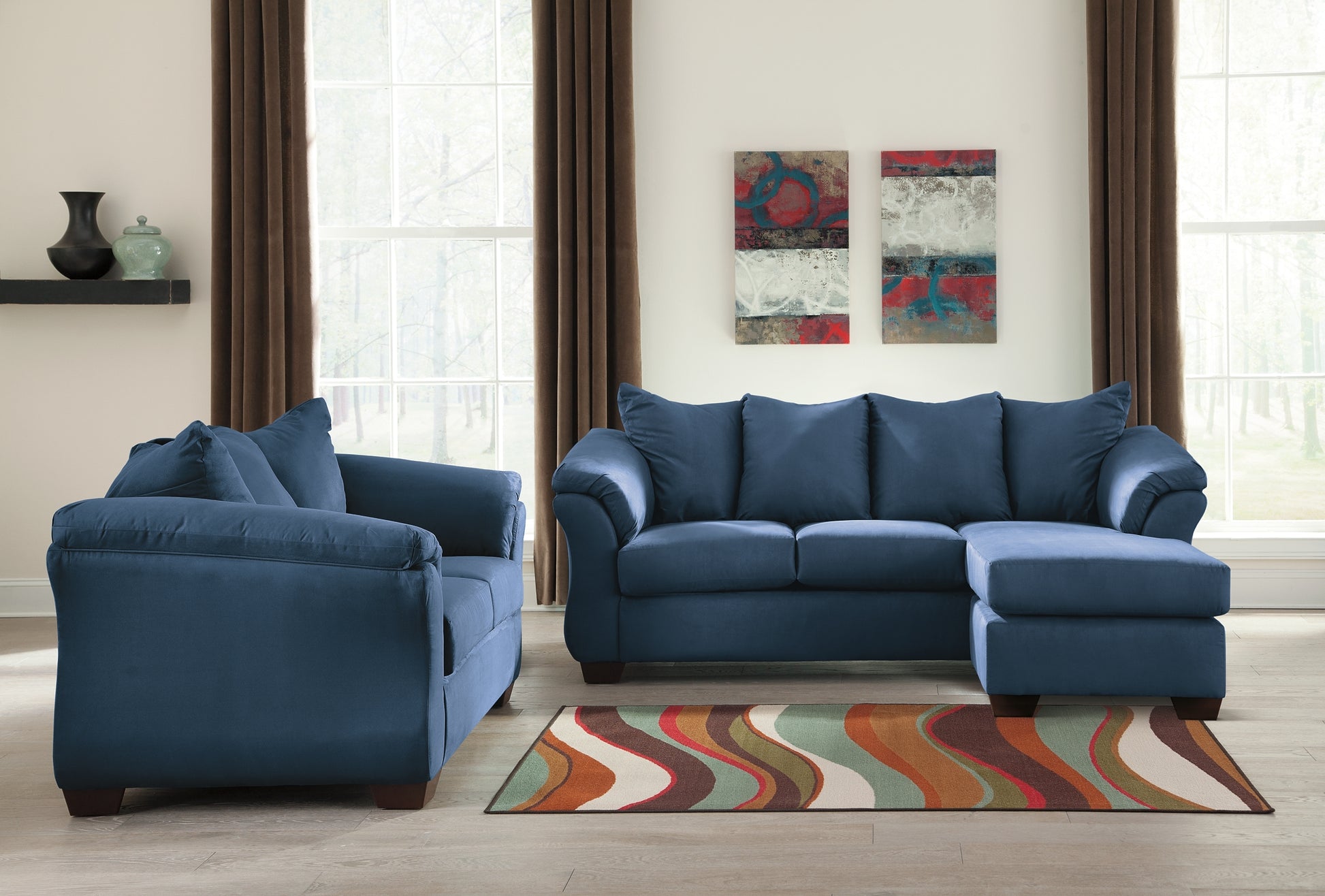 Darcy Sofa Chaise and Loveseat Milwaukee Furniture of Chicago - Furniture Store in Chicago Serving Humbolt Park, Roscoe Village, Avondale, & Homan Square