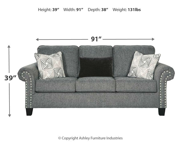 Agleno Sofa, Loveseat, Chair and Ottoman Milwaukee Furniture of Chicago - Furniture Store in Chicago Serving Humbolt Park, Roscoe Village, Avondale, & Homan Square