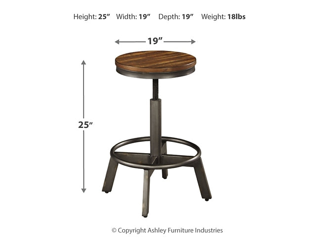 Torjin Counter Height Dining Table and 2 Barstools Milwaukee Furniture of Chicago - Furniture Store in Chicago Serving Humbolt Park, Roscoe Village, Avondale, & Homan Square