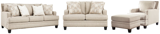 Claredon Sofa, Loveseat, Chair and Ottoman Milwaukee Furniture of Chicago - Furniture Store in Chicago Serving Humbolt Park, Roscoe Village, Avondale, & Homan Square