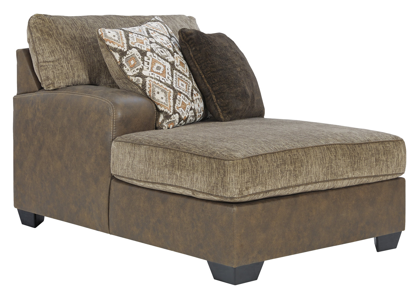 Abalone 3-Piece Sectional with Ottoman Milwaukee Furniture of Chicago - Furniture Store in Chicago Serving Humbolt Park, Roscoe Village, Avondale, & Homan Square