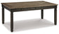 Tyler Creek Dining Table and 4 Chairs and Bench Milwaukee Furniture of Chicago - Furniture Store in Chicago Serving Humbolt Park, Roscoe Village, Avondale, & Homan Square