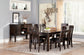 Haddigan Dining Table and 6 Chairs Milwaukee Furniture of Chicago - Furniture Store in Chicago Serving Humbolt Park, Roscoe Village, Avondale, & Homan Square