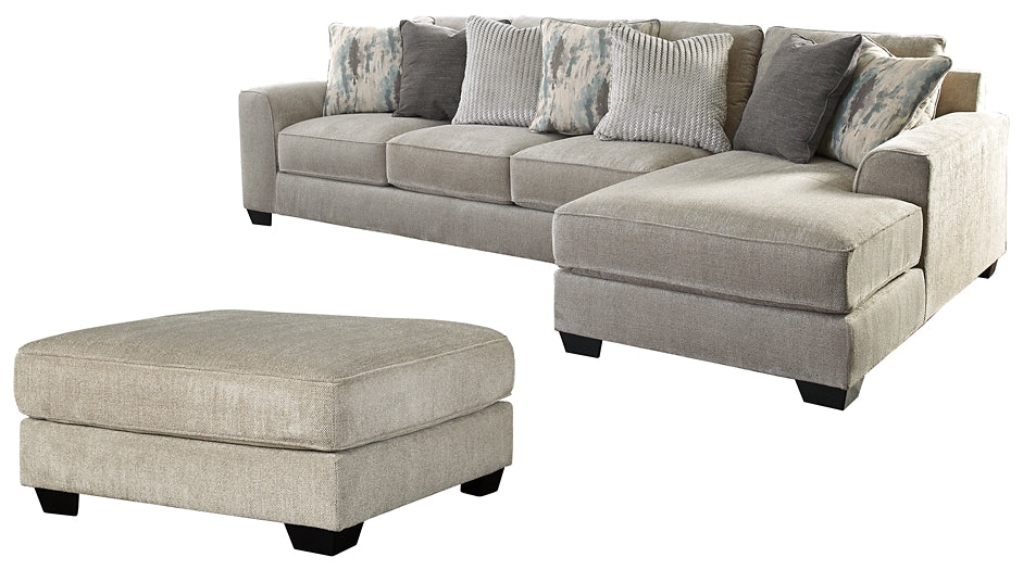 Ardsley 2-Piece Sectional with Ottoman Milwaukee Furniture of Chicago - Furniture Store in Chicago Serving Humbolt Park, Roscoe Village, Avondale, & Homan Square