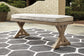 Beachcroft Outdoor Dining Table and 2 Chairs and 2 Benches Milwaukee Furniture of Chicago - Furniture Store in Chicago Serving Humbolt Park, Roscoe Village, Avondale, & Homan Square