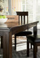 Haddigan Dining Table and 6 Chairs Milwaukee Furniture of Chicago - Furniture Store in Chicago Serving Humbolt Park, Roscoe Village, Avondale, & Homan Square
