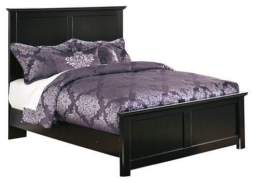 Maribel Full Panel Bed with Dresser Milwaukee Furniture of Chicago - Furniture Store in Chicago Serving Humbolt Park, Roscoe Village, Avondale, & Homan Square
