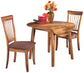 Berringer Dining Table and 2 Chairs Milwaukee Furniture of Chicago - Furniture Store in Chicago Serving Humbolt Park, Roscoe Village, Avondale, & Homan Square