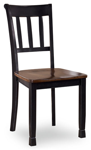 Owingsville Dining Table and 6 Chairs Milwaukee Furniture of Chicago - Furniture Store in Chicago Serving Humbolt Park, Roscoe Village, Avondale, & Homan Square