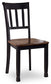 Owingsville Dining Table and 6 Chairs Milwaukee Furniture of Chicago - Furniture Store in Chicago Serving Humbolt Park, Roscoe Village, Avondale, & Homan Square