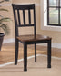 Owingsville Dining Table and 6 Chairs Milwaukee Furniture of Chicago - Furniture Store in Chicago Serving Humbolt Park, Roscoe Village, Avondale, & Homan Square