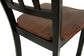Owingsville Dining Table and 6 Chairs Milwaukee Furniture of Chicago - Furniture Store in Chicago Serving Humbolt Park, Roscoe Village, Avondale, & Homan Square