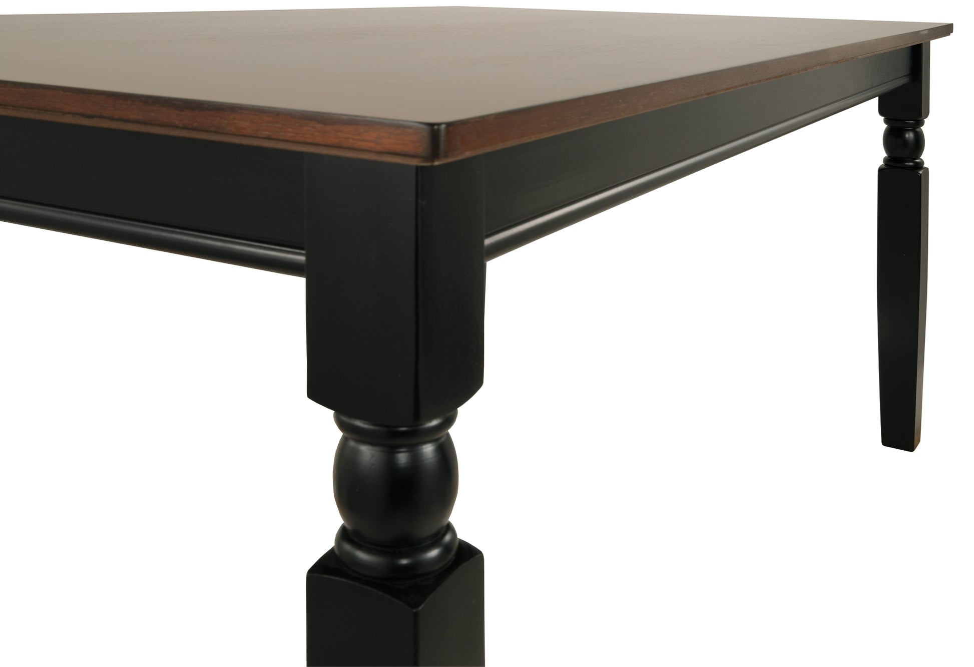 Owingsville Dining Table and 6 Chairs Milwaukee Furniture of Chicago - Furniture Store in Chicago Serving Humbolt Park, Roscoe Village, Avondale, & Homan Square
