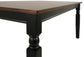 Owingsville Dining Table and 6 Chairs Milwaukee Furniture of Chicago - Furniture Store in Chicago Serving Humbolt Park, Roscoe Village, Avondale, & Homan Square
