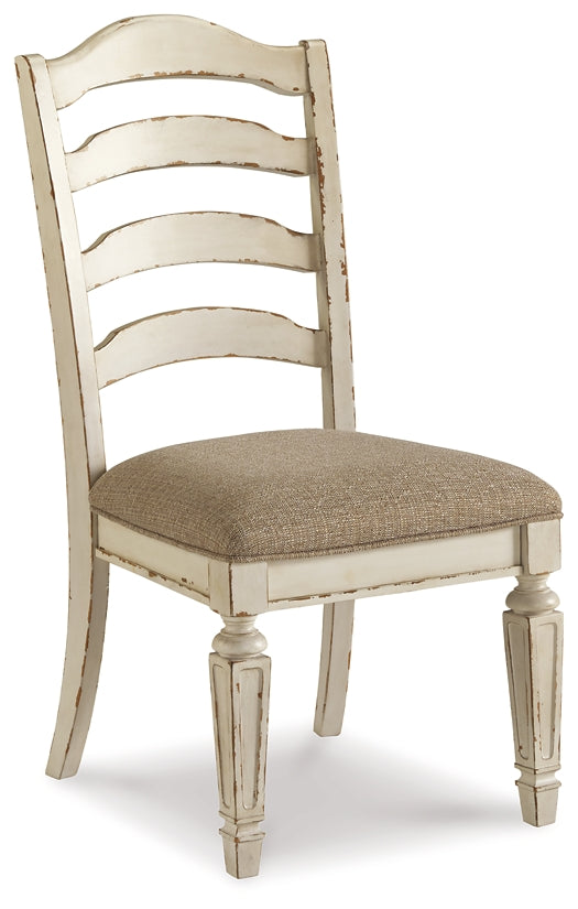 Realyn Dining Table and 4 Chairs Milwaukee Furniture of Chicago - Furniture Store in Chicago Serving Humbolt Park, Roscoe Village, Avondale, & Homan Square