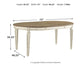 Realyn Dining Table and 4 Chairs Milwaukee Furniture of Chicago - Furniture Store in Chicago Serving Humbolt Park, Roscoe Village, Avondale, & Homan Square