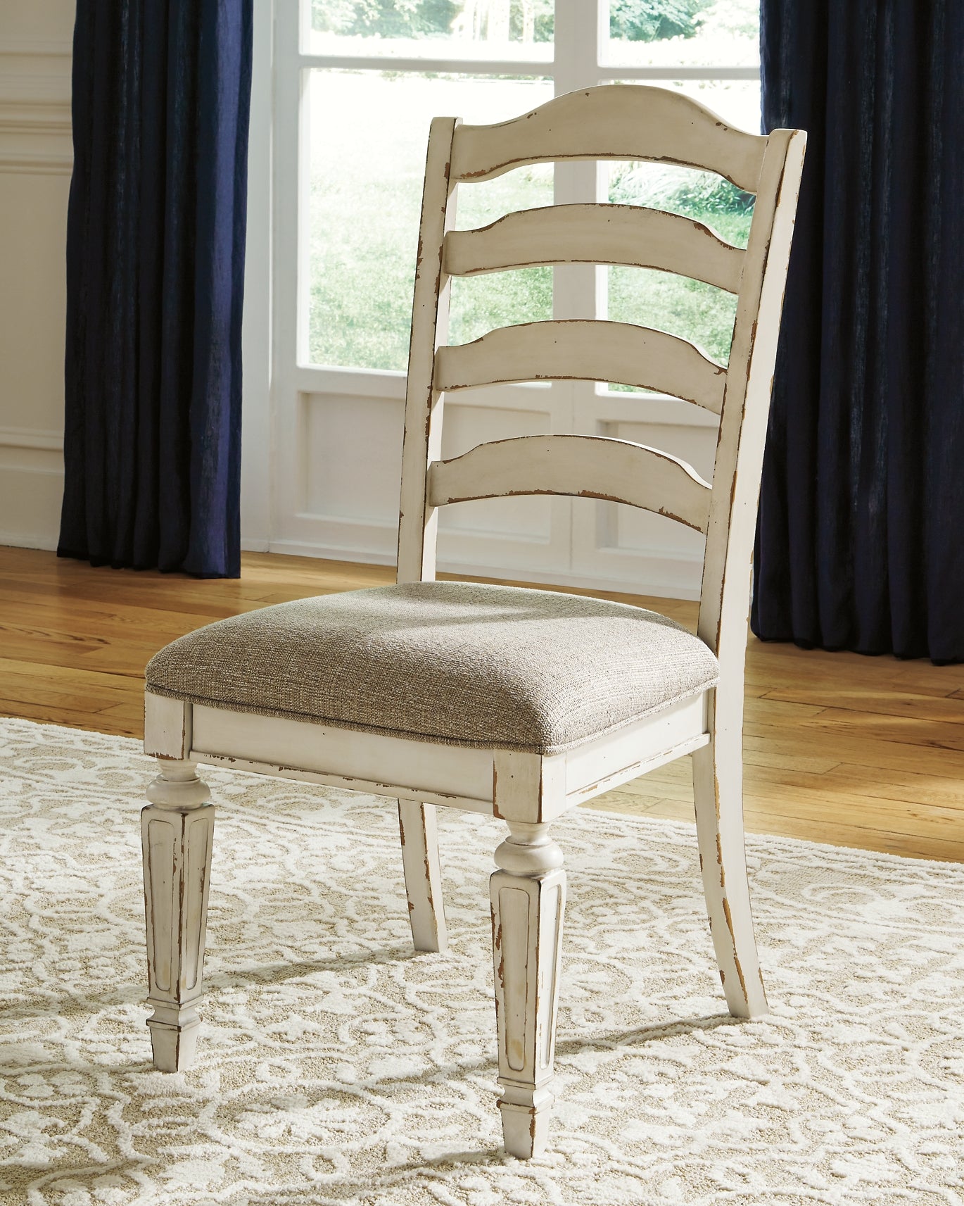Realyn Dining Table and 4 Chairs Milwaukee Furniture of Chicago - Furniture Store in Chicago Serving Humbolt Park, Roscoe Village, Avondale, & Homan Square