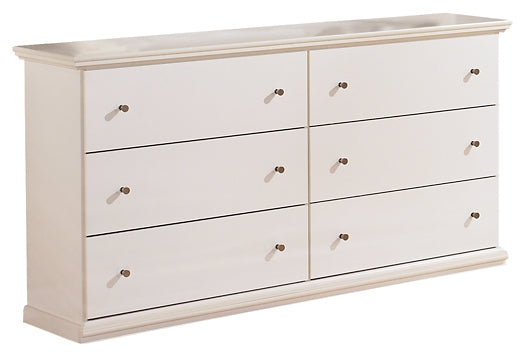 Bostwick Shoals Twin Panel Headboard with Dresser Milwaukee Furniture of Chicago - Furniture Store in Chicago Serving Humbolt Park, Roscoe Village, Avondale, & Homan Square