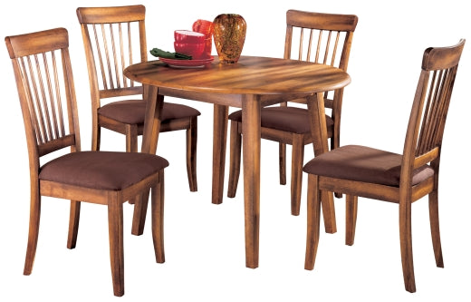 Berringer Dining Table and 4 Chairs Milwaukee Furniture of Chicago - Furniture Store in Chicago Serving Humbolt Park, Roscoe Village, Avondale, & Homan Square