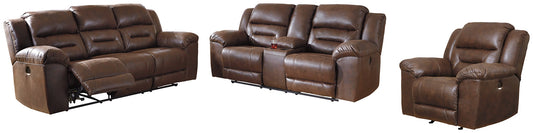 Stoneland Sofa, Loveseat and Recliner Milwaukee Furniture of Chicago - Furniture Store in Chicago Serving Humbolt Park, Roscoe Village, Avondale, & Homan Square