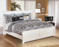 Bostwick Shoals Full Panel Bed with Mirrored Dresser, Chest and 2 Nightstands Milwaukee Furniture of Chicago - Furniture Store in Chicago Serving Humbolt Park, Roscoe Village, Avondale, & Homan Square