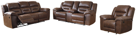 Stoneland Sofa, Loveseat and Recliner Milwaukee Furniture of Chicago - Furniture Store in Chicago Serving Humbolt Park, Roscoe Village, Avondale, & Homan Square