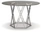 Madanere Dining Table and 4 Chairs Milwaukee Furniture of Chicago - Furniture Store in Chicago Serving Humbolt Park, Roscoe Village, Avondale, & Homan Square