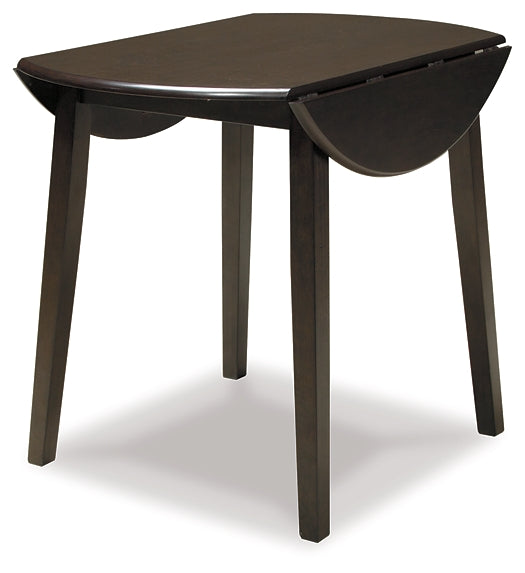 Hammis Dining Table and 4 Chairs Milwaukee Furniture of Chicago - Furniture Store in Chicago Serving Humbolt Park, Roscoe Village, Avondale, & Homan Square