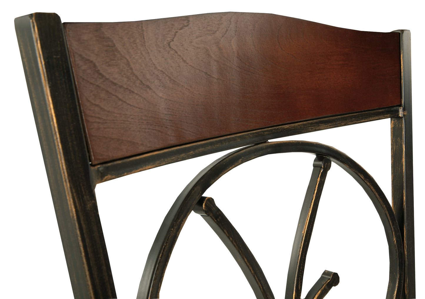 Glambrey Dining Table and 4 Chairs Milwaukee Furniture of Chicago - Furniture Store in Chicago Serving Humbolt Park, Roscoe Village, Avondale, & Homan Square