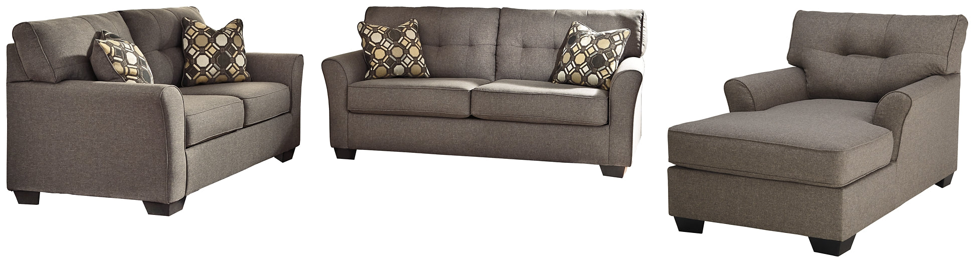 Tibbee Sofa, Loveseat and Chaise Milwaukee Furniture of Chicago - Furniture Store in Chicago Serving Humbolt Park, Roscoe Village, Avondale, & Homan Square