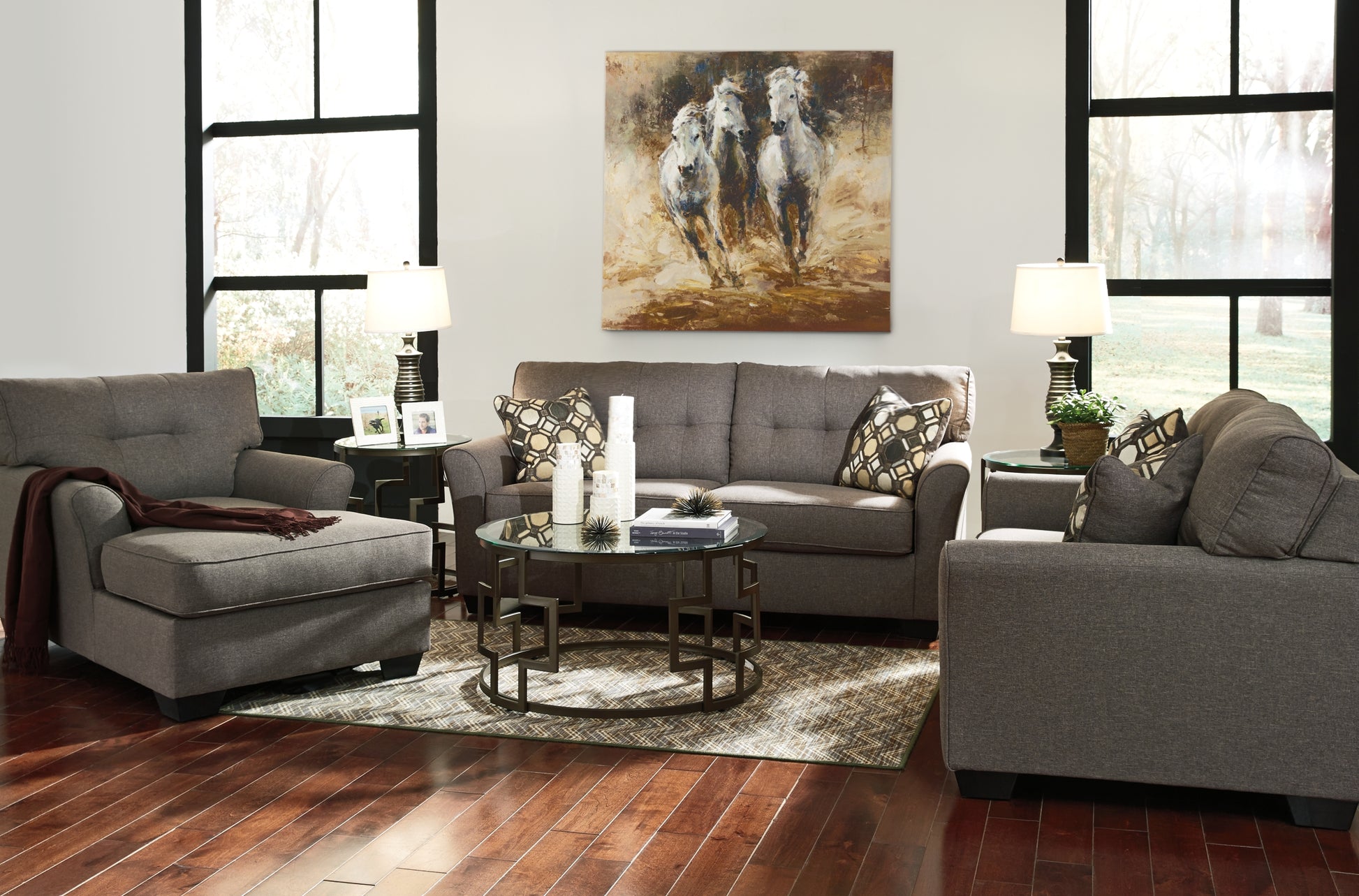 Tibbee Sofa, Loveseat and Chaise Milwaukee Furniture of Chicago - Furniture Store in Chicago Serving Humbolt Park, Roscoe Village, Avondale, & Homan Square