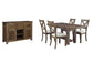 Moriville Dining Table and 4 Chairs with Storage Milwaukee Furniture of Chicago - Furniture Store in Chicago Serving Humbolt Park, Roscoe Village, Avondale, & Homan Square