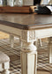 Realyn Dining Table and 4 Chairs Milwaukee Furniture of Chicago - Furniture Store in Chicago Serving Humbolt Park, Roscoe Village, Avondale, & Homan Square