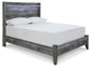 Baystorm Full Panel Bed with Dresser Milwaukee Furniture of Chicago - Furniture Store in Chicago Serving Humbolt Park, Roscoe Village, Avondale, & Homan Square