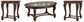 Norcastle Coffee Table with 2 End Tables Milwaukee Furniture of Chicago - Furniture Store in Chicago Serving Humbolt Park, Roscoe Village, Avondale, & Homan Square