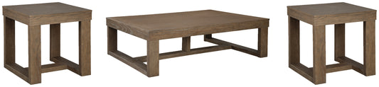 Cariton Coffee Table with 2 End Tables Milwaukee Furniture of Chicago - Furniture Store in Chicago Serving Humbolt Park, Roscoe Village, Avondale, & Homan Square