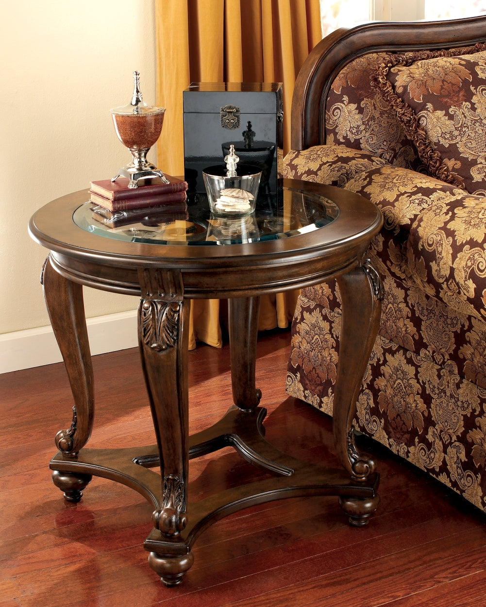 Norcastle Coffee Table with 2 End Tables Milwaukee Furniture of Chicago - Furniture Store in Chicago Serving Humbolt Park, Roscoe Village, Avondale, & Homan Square