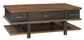 Stanah Coffee Table with 2 End Tables Milwaukee Furniture of Chicago - Furniture Store in Chicago Serving Humbolt Park, Roscoe Village, Avondale, & Homan Square