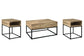 Gerdanet Coffee Table with 2 End Tables Milwaukee Furniture of Chicago - Furniture Store in Chicago Serving Humbolt Park, Roscoe Village, Avondale, & Homan Square