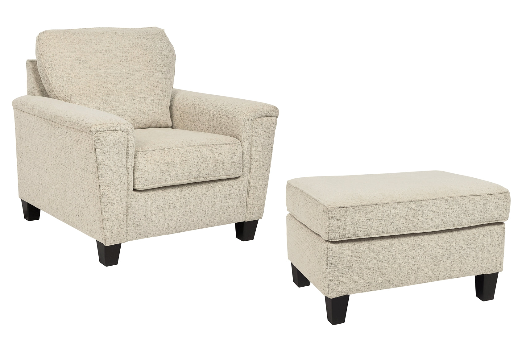 Abinger Chair and Ottoman Milwaukee Furniture of Chicago - Furniture Store in Chicago Serving Humbolt Park, Roscoe Village, Avondale, & Homan Square