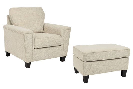 Abinger Chair and Ottoman Milwaukee Furniture of Chicago - Furniture Store in Chicago Serving Humbolt Park, Roscoe Village, Avondale, & Homan Square