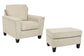 Abinger Chair and Ottoman Milwaukee Furniture of Chicago - Furniture Store in Chicago Serving Humbolt Park, Roscoe Village, Avondale, & Homan Square