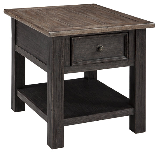 Tyler Creek Coffee Table with 2 End Tables Milwaukee Furniture of Chicago - Furniture Store in Chicago Serving Humbolt Park, Roscoe Village, Avondale, & Homan Square