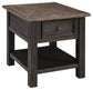 Tyler Creek Coffee Table with 2 End Tables Milwaukee Furniture of Chicago - Furniture Store in Chicago Serving Humbolt Park, Roscoe Village, Avondale, & Homan Square