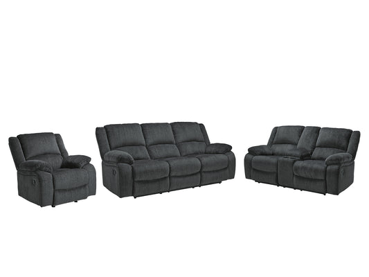 Draycoll Sofa, Loveseat and Recliner Milwaukee Furniture of Chicago - Furniture Store in Chicago Serving Humbolt Park, Roscoe Village, Avondale, & Homan Square