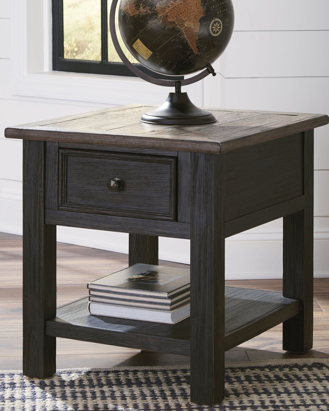 Tyler Creek Coffee Table with 2 End Tables Milwaukee Furniture of Chicago - Furniture Store in Chicago Serving Humbolt Park, Roscoe Village, Avondale, & Homan Square